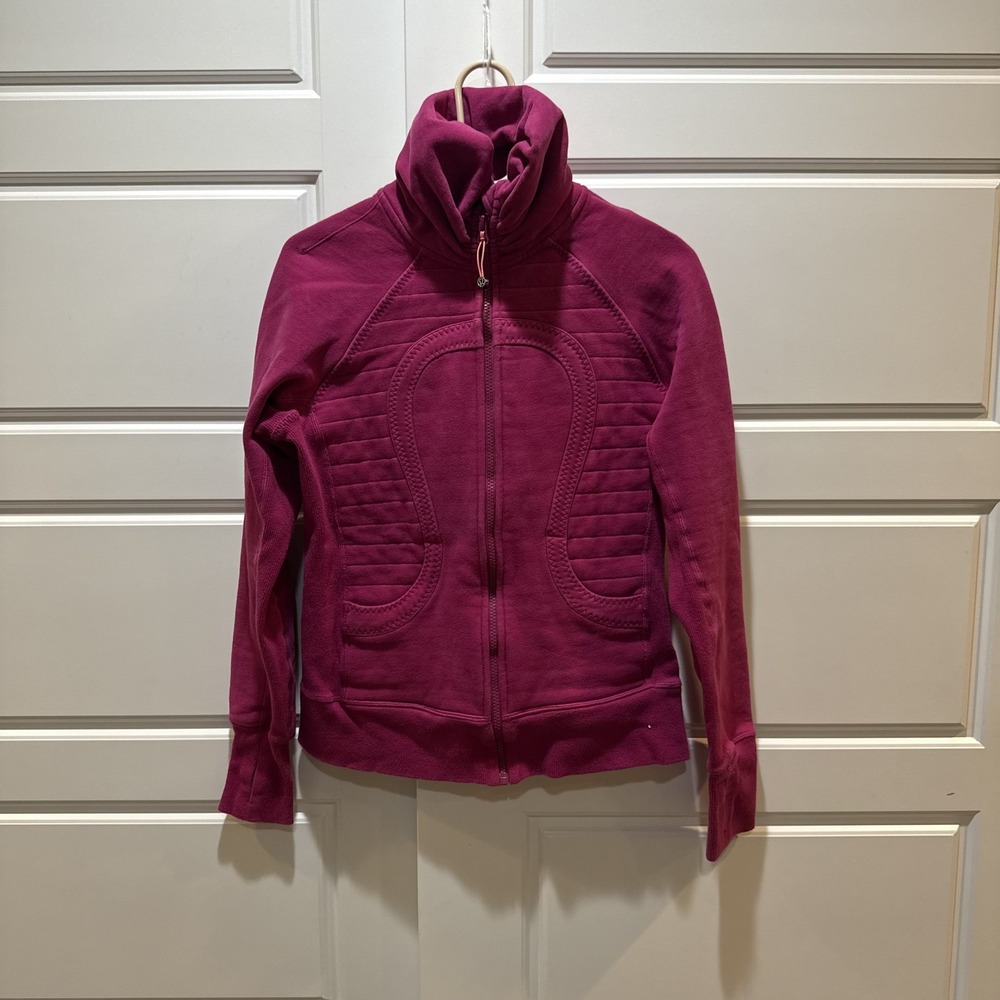 lululemon athletica Magenta no hood jacket